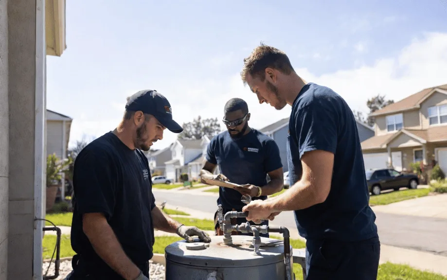 Water Heater Repair in Fair Haven, MI near me
